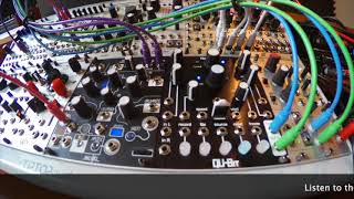 Qubit Nebulae v2 vs Make Noise Morphagene Granular and Timestretching Eurorack [upl. by Flori]