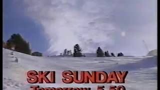 BBC Ski Sunday Returns [upl. by Irtimed]