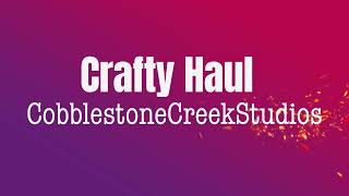 Cobblestone Creek Studios Haul  A Creative Playground Papercrafting Store [upl. by Pincus288]