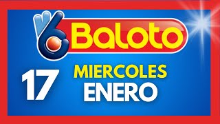 Resultados del BALOTO REVANCHA del MIERCOLES 17 de enero de 2024 💫✅💰 [upl. by Nesnar]