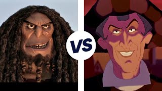 Whos More Evil Drago Bludvist vs Judge Frollo [upl. by Worrell]