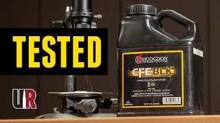 TESTED Hodgdon CFE BLK [upl. by Medin]