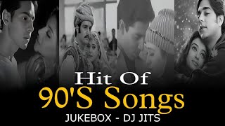 HIT OF 90S SONGS JUKEBOX  DJ JITS  DIL DE DIYA HAI  HARE HARE  90S ROMANTIC SONG  2024 [upl. by Nedarb]