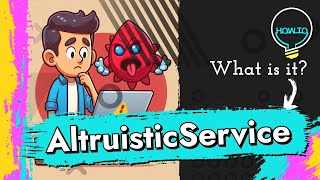 AltruisticServiceexe High CPU Altruistic Service Virus Removal Guide [upl. by Anet]