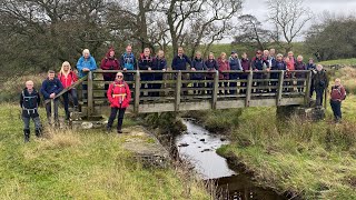 Crook and Weardale Ramblers Hike Around Barnard Castle [upl. by Adiaroz617]