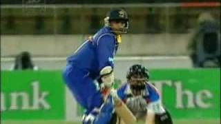 Sanath Jayasuriyas Fastest Twenty20 Fifty [upl. by Abernon]