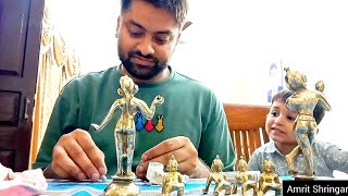 बहुत सारे लड्डू गोपाल जी श्रृंगार के लिए आए Laddu gopal and jugal Jodi ji ka shringar [upl. by Gwendolin]