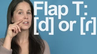 Flap T Really a D Sound American English Pronunciation [upl. by Calore794]