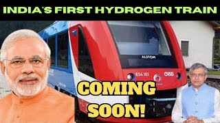 INDIAS FIRST HYDROGEN TRAIN COMING SOON [upl. by Ash]