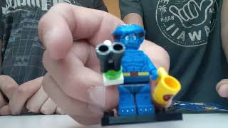 Lego Marvel Minifig unboxing Series 2 [upl. by Cohberg952]