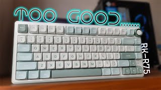 RKR75 Gasket Mechanical Keyboard Review Bangla [upl. by Tobin]