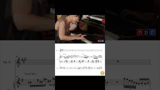 When Hiromi plays a funky piano solo 😎 🎹 music improvisation transcription jazz piano [upl. by Riha927]