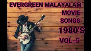 1980S MALAYALAM MOVIE SONGS VOL 5 [upl. by Chaffin]