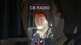 THE REAL CB RADIO truckdrivers truckdriver cbradio owneroperator truckers bigrig [upl. by Bruce]