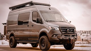 BRAND NEW 2023 Storyteller Overland Stealth MODE gets the full Adrenaline Treatment [upl. by Calvano]