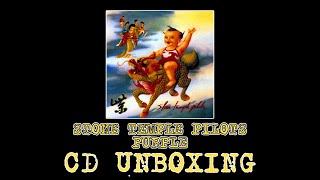 Stone Temple Pilots  Purple CD UnboxingShowcase [upl. by Annoynek838]