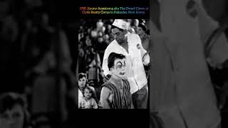 1958 Jimmy Armstrong aka The Dwarf Clown at Clyde Beatty Circus in Palisades New Jersey [upl. by Elvera]