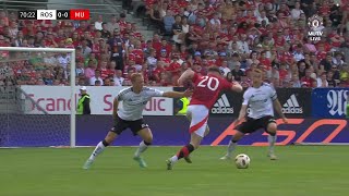 Ethan Ennis vs Rosenborg 150724 HD [upl. by Leizo]