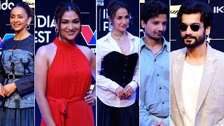 Rakul Preet Ridhima PanditElli AvrramSunny Kaushal At Bollywood Hungama Ott Fes tPanel Discussion [upl. by Hako]