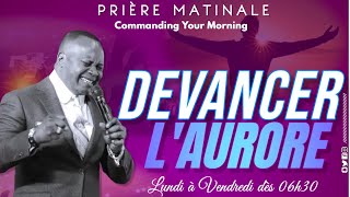 DEVANCER L’AURORE avec JP MAKANZU  PRIÈRES MATINALES [upl. by Netneuq]