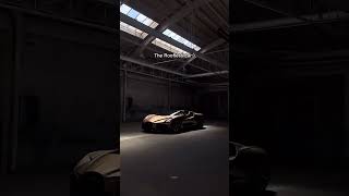 The roofless car 💀bugatti car shorts viralvideo [upl. by Anilegna]