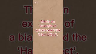 The Halo Effect How First Impressions Shape Everything PsychologyFactsBrainScience usa foryou [upl. by Sidman917]