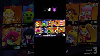 Low health win brawlstars [upl. by Anirad519]