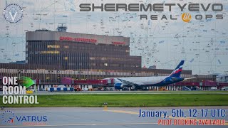 Sheremetyevo RealOps таймлабс [upl. by Perla]