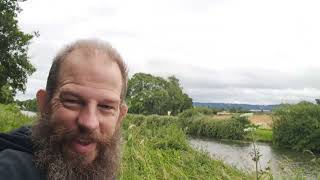 Cycling The GloucesterSharpness Canal [upl. by Melodie]