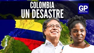 COLOMBIA un desastre Geopolítico [upl. by Yecam]