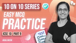 MCQ  10 on 10 Series  Part 9  CONSTRUCTORS  Batch 202122  Anjali Maam [upl. by Fiel]