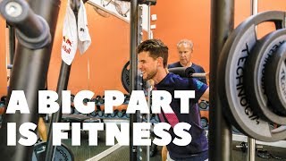 FITNESS TRAINING with Dominic Thiem [upl. by Nialb800]