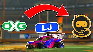 Who was LJ Before SSG  RLCS Highlights [upl. by Zampardi]