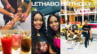 My experience at bounce a child beat me  Lethabo’s birthday vlog  South Africa YouTuber 🇿🇦 [upl. by Haland]