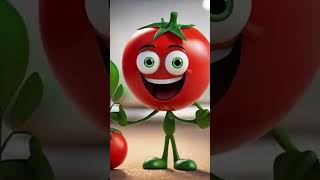 Aha tmatar barhy maze daar kid learnwithfun hindirhymesforkids tamatar [upl. by Ahsiatal]