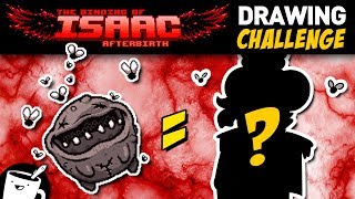 Artists Draw Binding of Isaac Bosses That Theyve Never Seen Before [upl. by Ettennig]