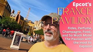 The France Pavilion in Walt Disney Worlds Epcot World Showcase [upl. by Hedgcock]