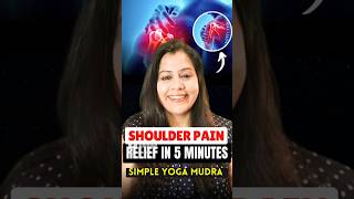 Quick shoulder pain relief short [upl. by Ybsorc721]