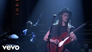 James Bay  Hold Back The River Live On The Tonight Show Starring Jimmy Fallon [upl. by Alejo]