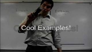 Cool Economics ExamplesExternalities [upl. by Nosac]