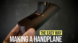 Wooden hand plane build [upl. by Coombs557]