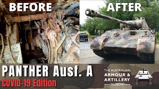 Workshop Wednesday COVID Edition  PANTHER AUSF A [upl. by Raynah]