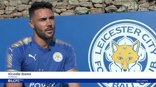 Primera entrevista de Iborra como jugador del Leicester City [upl. by Dennett]