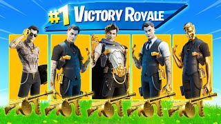 The Midas Challenge in Fortnite [upl. by Onaicilef214]