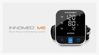 INNOMED™ M6 Blood Pressure Monitoring System [upl. by Pier]