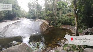 Cachoeira do Tobogã  Paraty  RJ [upl. by Aleihs]