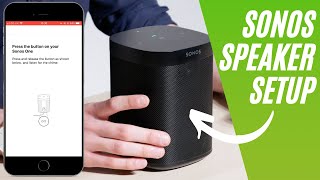 Setting up Sonos Speakers Walkthrough [upl. by Asillim970]