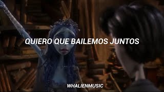 Quiero que bailemos juntos en el cielo o en el infierno Lyrics [upl. by Annawot105]