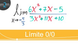 Límites indeterminados │ ejercicios 3 y 4 [upl. by Aerbma]