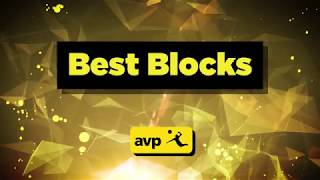 AVP Huntington Beach Open 2017 Best Blocks [upl. by Durkin]